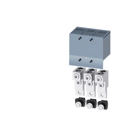 3VA9253-0JC22 - 3VA9253-0JC22 SIEMENS wire connector 2 cables with control wire voltage tap-off 3 units accessory for: plug-..