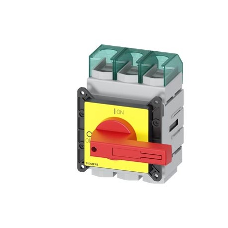 3LD2405-0TK13 - 3LD2405-0TK13 SIEMENS SENTRON, Switch disconnector 3LD, emergency switching-off switch, 3- pole, Iu 250 A, o..