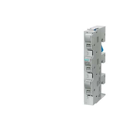 3NW7431-0HG - 3NW7431-0HG SIEMENS SENTRON, fuse holder, Class CC, 3-pole, In: 30 A, Un AC: 600 V, for busbar system 8US 60..