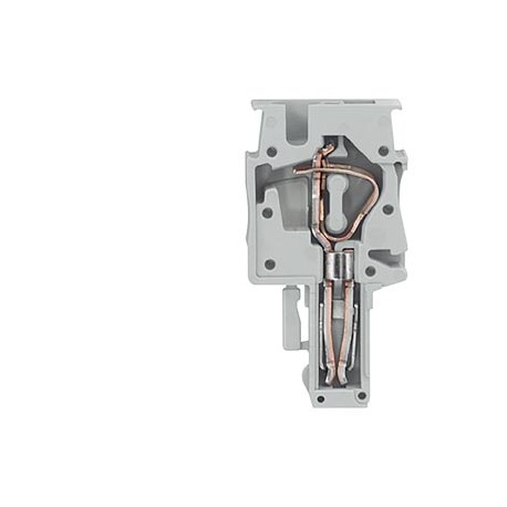 8WH9040-1LB00 - 8WH9040-1LB00 SIEMENS Plug-in coupling center element can be assembled by the user, with spring-loaded conne..