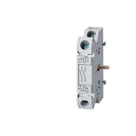 3LD9200-6C - 3LD9200-6C SIEMENS Auxiliary switch, 2 NO, accessory for Main and emergency switching-off switch 3LD2, floor..