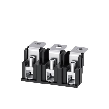 3NP1933-1BC00 - 3NP1933-1BC00 SIEMENS Connection block, with box terminal 6 70 mm2, for Size NH00, 32 mm Cover level with sc..