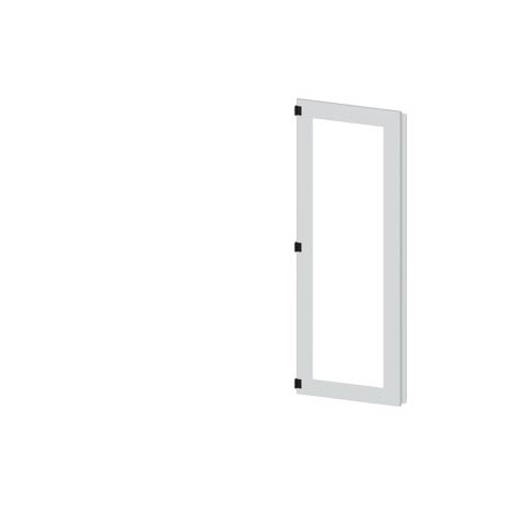 8MF1860-2UT25-0BE2 - 8MF1860-2UT25-0BE2 SIEMENS SIVACON, door half, left, inspection window, IP55, H: 1800 mm, W: 600 mm, RAL 703..