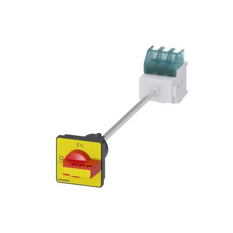 3LD2217-0TK13 - 3LD2217-0TK13 SIEMENS SENTRON, switch disconnector 3LD, EMERGENCY OFF switch, 3-pole, Iu: 32 A, Operating po..