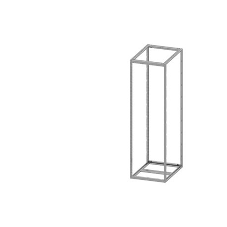 8PQ1206-8BA01 - 8PQ1206-8BA01 SIEMENS SIVACON S4, frame, H: 2000 mm, W: 600 mm, D: 800 mm,