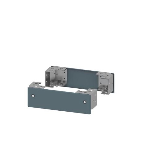 8PQ1014-0BA01 - 8PQ1014-0BA01 SIEMENS SIVACON S4 Base corner pieces with front cover Height 100 mm Width 400 mm