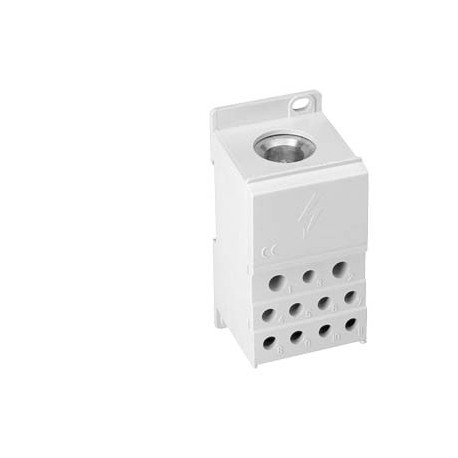 5ST2511 - 5ST2511 SIEMENS Distribution block 1-pole, 400 A, 690V Input: 1x 95-185 mm2 Output: 2x2.5-25+5x 2.5-16+4x 2...