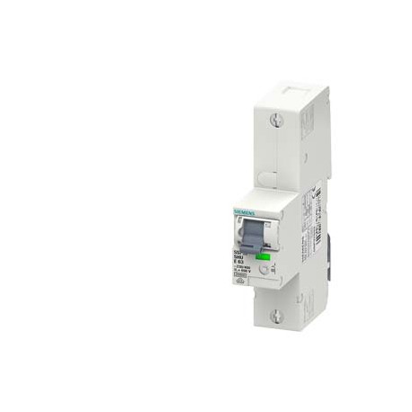 5SP3725-3 - 5SP3725-3 SIEMENS Main miniature circuit breaker (SHU), 1-pole, E 25, 230/400 V