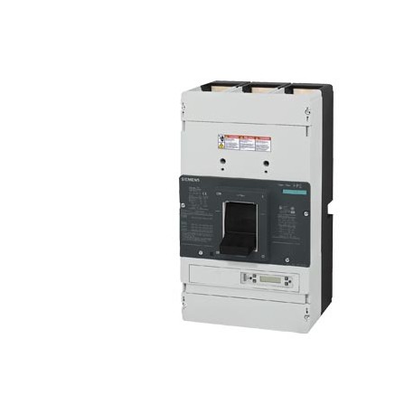 3VL8116-3KN30-0AA0 - 3VL8116-3KN30-0AA0 SIEMENS circuit breaker VL1600 UL type PG (cat no. LPX3B160) non-interchangeable frame, w..