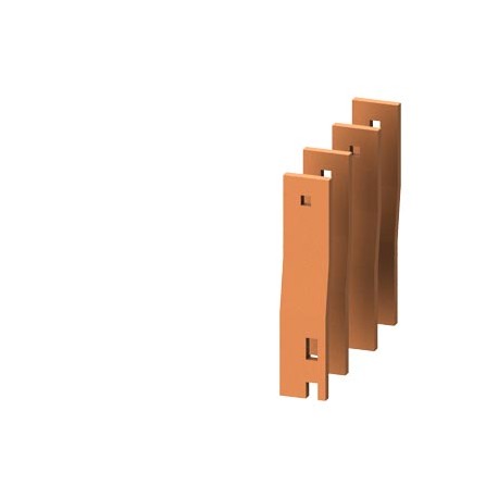 8PQ4000-0BA72 - 8PQ4000-0BA72 SIEMENS SIVACON S4 connection vertical busbar, front left 30x 30mm D: 600, 800mm