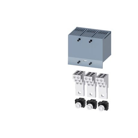 3VA9223-0JF60 - 3VA9223-0JF60 SIEMENS distribution wire connector 6 cables 3 units accessory for: 3VA2 100/160/250