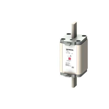 3NA6107 - 3NA6107 SIEMENS LV HRC fuse element, NH1, In: 20 A, gG, Un AC: 500 V, Un DC: 440 V, Combined indicator, Insu..