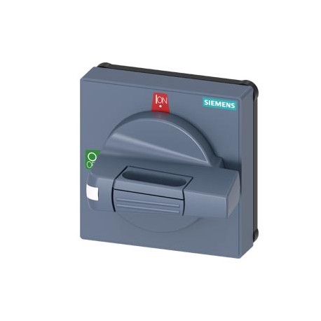 8UD1771-2AD01 - 8UD1771-2AD01 SIEMENS Handle with masking frame standard Size 75x 75, for shaft 6x6 and 8x 8, 0-I, Handle si..