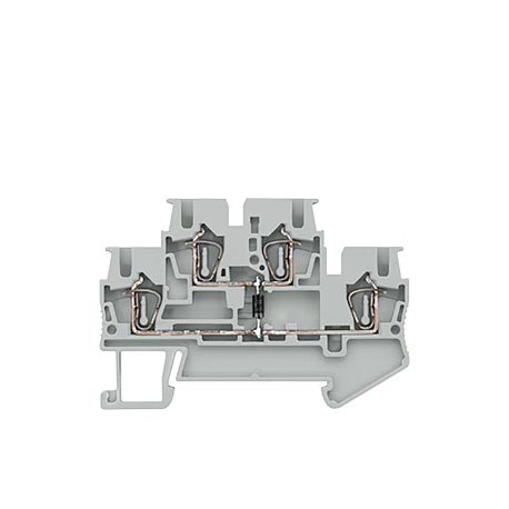 8WH2020-5GF00 - 8WH2020-5GF00 SIEMENS TWO-TIER DIODE TERMINAL PASSAGE FROM B. LE. TO TOP, FROM BOTTOM RIGHT TO TOP, WITH SPR..