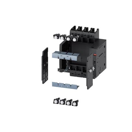 3VA9124-0KD00 - 3VA9124-0KD00 SIEMENS draw-out unit complete kit accessory for: circuit breaker, 4-pole 3VA2 100/160/250