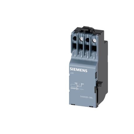 3VA9908-0BB21 - 3VA9908-0BB21 SIEMENS UNDERVOLTAGE RELEASE 48 V AC 50/60HZ ACCESSORY FOR 3VA1 and 3VA20 up to 3VA25