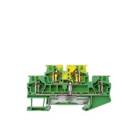 8WH2020-0CG07 - 8WH2020-0CG07 SIEMENS Two-tier PE terminal with spring-loaded connection, Cross-section: 0.5-4 mm2, Width: 6..