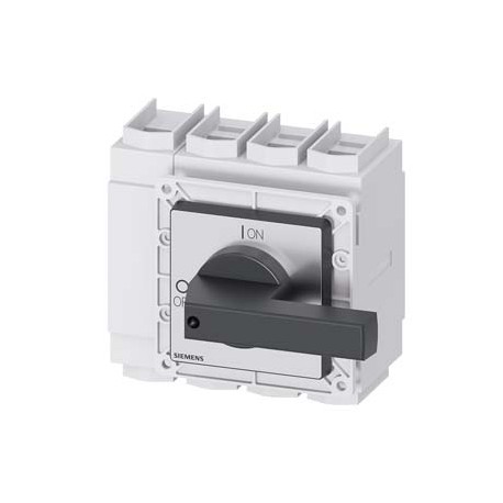 3LD2405-1TL11 - 3LD2405-1TL11 SIEMENS SENTRON, Switch disconnector 3LD, main switch, 4-pole, Iu 250 A, Operating power / at ..