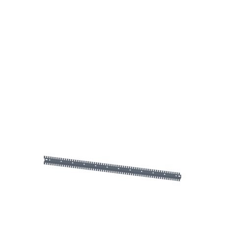 8MF1020-2HC03-0 - 8MF1020-2HC03-0 SIEMENS SIVACON, mounting rail, serrated, U- shape L: 1200 mm, zinc-plated