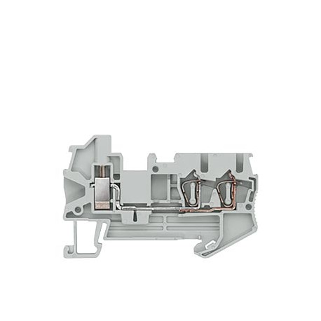 8WH2103-2BF00 - 8WH2103-2BF00 SIEMENS Hybrid through-type terminal Screw and 2x spring-loaded connection Cross-section: 0.08..