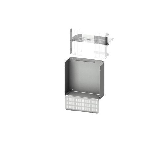 8PQ5000-4BA35 - 8PQ5000-4BA35 SIEMENS SIVACON S4 separation 3WA FS I, MBB bottom W: 600mm D: 600mm