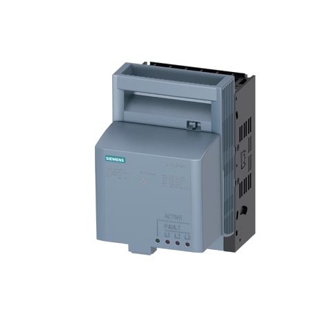 3NP1123-1CA22 - 3NP1123-1CA22 SIEMENS SENTRON, Fuse switch disconnector 3NP1, 3-pole, NH000, 160 A, for assembly and install..