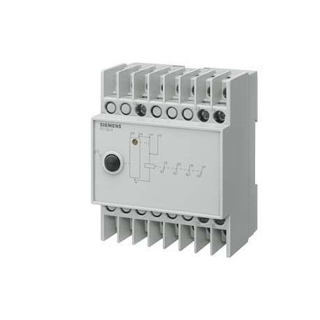 5TT3412 - 5TT3412 SIEMENS VOLTAGE RELAY, N-TYPE FOR MEDICAL USED ROOMS AC 230/400V 50/60HZ, 3-PHASE