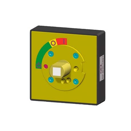 3VT9300-3HH30 - 3VT9300-3HH30 SIEMENS accessory for VT250, VT630 front panel for handle yellow degree of protection IP40 def..