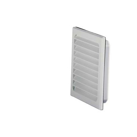 8MR6400-5GV10 - 8MR6400-5GV10 SIEMENS Outlet filter, Extract: W: 92 mm, H: 92 mm, RAL 7035, IP54,