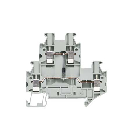 8WH1020-5AF00 - 8WH1020-5AF00 SIEMENS Two-tier diode terminal with screw terminal Terminal size 2.5 mm2 Terminal width 5.2 m..