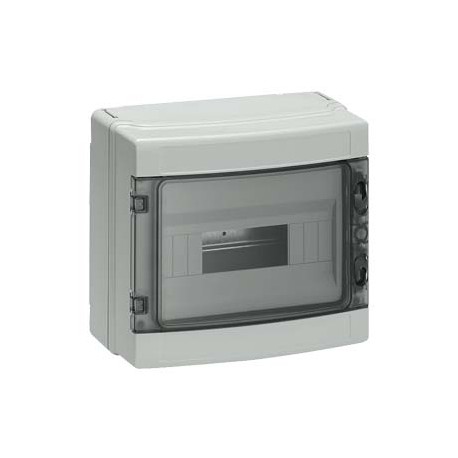 8GB1371-2 - 8GB1371-2 SIEMENS SIMBOX Universal WP Wall-mounted distribution board FM, IP65 1-tier, 12 MW, without Termin..