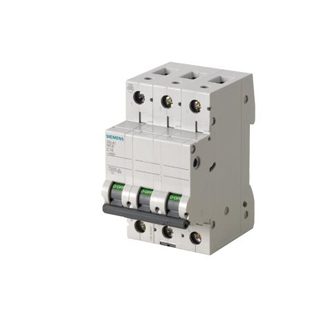 5SL4320-7 - 5SL4320-7 SIEMENS Miniature circuit breaker 400 V 10kA, 3-pole, C, 20 A