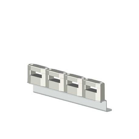 8GF5763 - 8GF5763 SIEMENS Stab Universal Busbar holder 4-pole planar, horizontal H 200 mm 30x 10 mm
