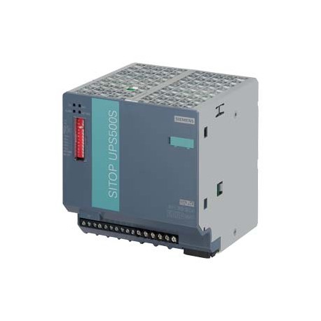 6EP1933-2EC41 - 6EP1933-2EC41 SIEMENS SITOP UPS500S Maintenance free Uninterruptible Power supply With USB interface Basic d..