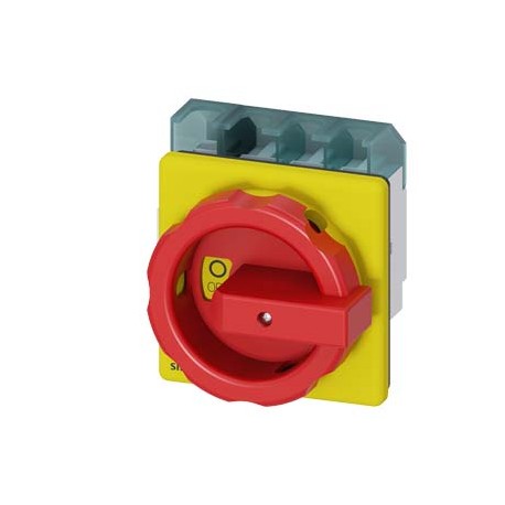 3LD2504-1TL53 - 3LD2504-1TL53 SIEMENS SENTRON, Switch disconnector 3LD, emergency switching-off switch, 4- pole, Iu: 63 A, o..