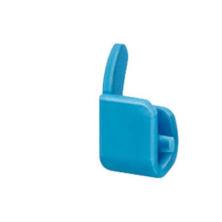 5ST3767 - 5ST3767 SIEMENS set of end caps for pin busbars 5ST3 76. blue, Set consisting of: 1 cap right/1 cap left