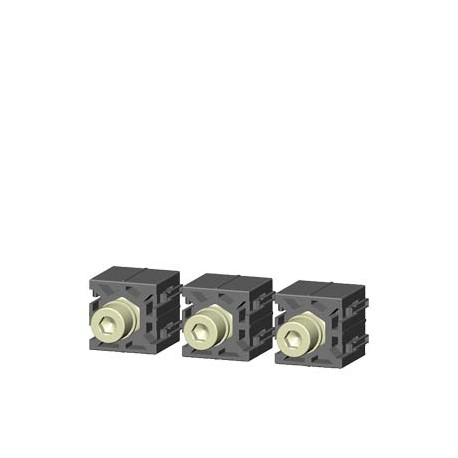 3VT9200-4TA30 - 3VT9200-4TA30 SIEMENS accessory for VT250 connection with screw connection metric thread M8 comprises 3 conn..