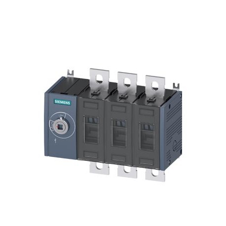 3KD3630-0PE10-0 - 3KD3630-0PE10-0 SIEMENS Switch disconnector 200 A, Size 3, 3-pole Front operating mechanism left Basic unit ..
