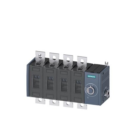 3KD3844-0PE40-0 - 3KD3844-0PE40-0 SIEMENS Switch disconnector 250 A, Size 3, 4-pole Side operating mechanism right Basic unit ..