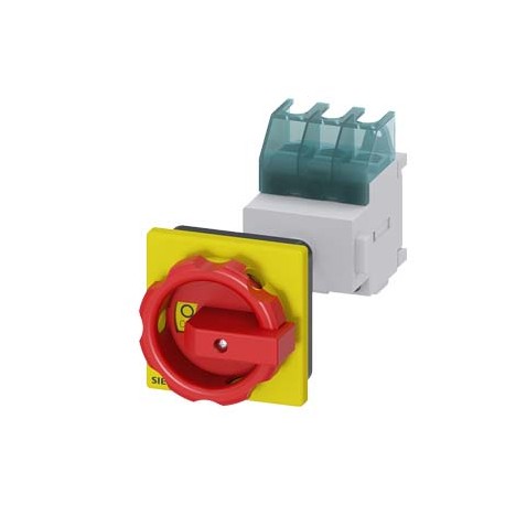 3LD2115-0TK53-0AA7 - 3LD2115-0TK53-0AA7 SIEMENS SENTRON, Switch disconnector 3LD, emergency switching-off switch, 3- pole, Iu: 25..