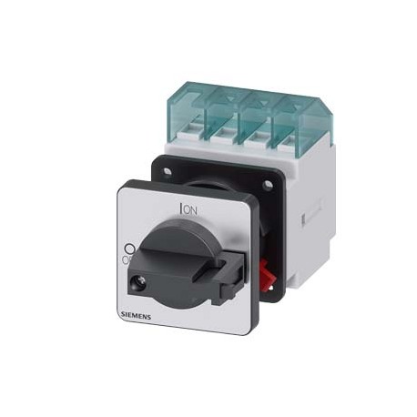 3LD2050-1TL11 - 3LD2050-1TL11 SIEMENS SENTRON, Switch disconnector 3LD, main switch, 4-pole, Iu: 16 A, Operating power / at ..