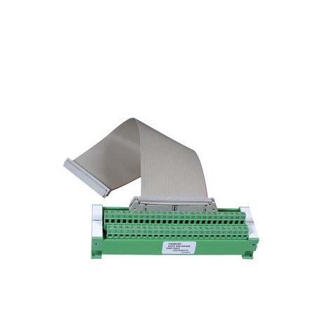 6EP5406-5AA00 - 6EP5406-5AA00 SIEMENS Terminal strip converter from 50-pin IDC connector to Screw terminals for 1 to 1 conne..