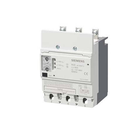 3VL9325-5GF40 - 3VL9325-5GF40 SIEMENS accessory for VL250, RCD module (RCD) In 250A Ue 230...690V, 4-pole