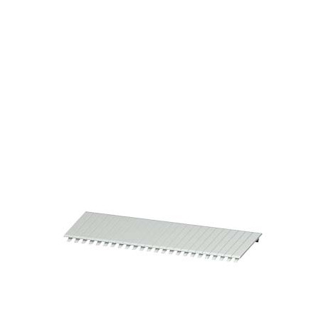 8GB4671 - 8GB4671 SIEMENS Blanking cover strip 12 MW gray with increased flame protection for SIMBOX small distributio..