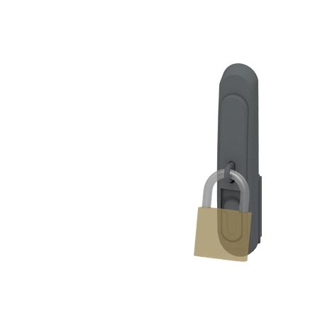 8MF1000-2VN - 8MF1000-2VN SIEMENS SIVACON, Twist lever, prepared for padlock