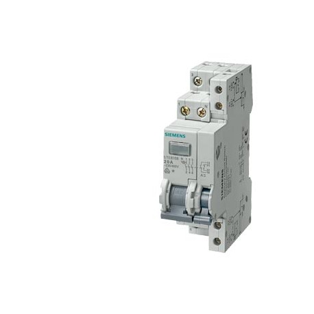 5TE8108 - 5TE8108 SIEMENS Control switch 20 A 3 NO 1 lamp 230 V with auxiliary current switch 1 NO + 1 NC