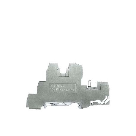 8WA1011-3JF16 - 8WA1011-3JF16 SIEMENS INSTA terminal, 6mm, Sz. 2.5 PE, L, L