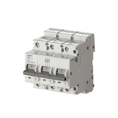 5SP9306-7KC47 - 5SP9306-7KC47 SIEMENS CIRCUIT BREAKER 400V 50KA ACC. IEC 947-2, T92 3-POLE, C, 6A