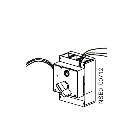 3VL9800-3AW10 - 3VL9800-3AW10 SIEMENS accessory for VL1250, VL1600, assembly kit, leading auxiliary switch 2 CO, from on to ..