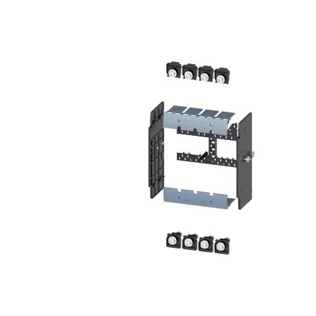 3VA9324-0KD10 - 3VA9324-0KD10 SIEMENS draw-out unit conversion kit for MCCB accessory for: circuit breaker, 4-pole 3VA1 400/..